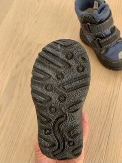 Ботиночки зима суперфит 21р