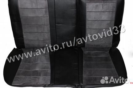 Чехлы модельные Hyundai Solaris/Kia Rio c 2017г