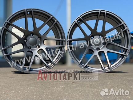 Диски литые R19 5x120 BMW E60 Kurva разноширокие