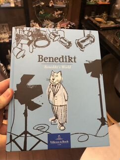 Коллекционная книга Villeroy Boch, Benedikt