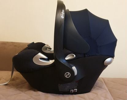 Автолюлька cybex aton q plus