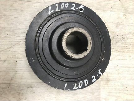 Шкиф коленвала Mitsubishi L200 2005- KB4T 4D56