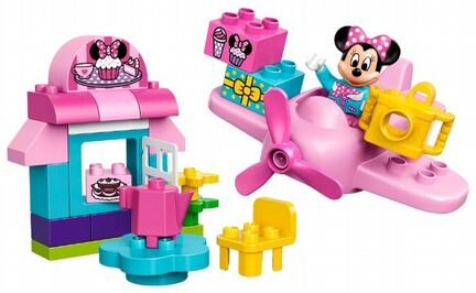 Конструктор lego Duplo 10830 Кафе Минни