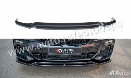Накладка на бампер BMW X5 G05 (18+) MD