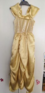 Платье Disney оригинал Красавица и чудовище 116 см