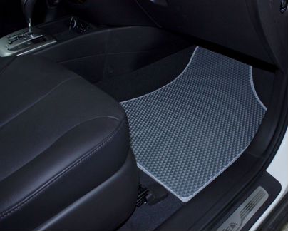 Коврики в салон для Hyundai Santa Fe. Новые