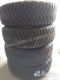 Новые комплекты michelin X-ICE North-4 205 65 r16