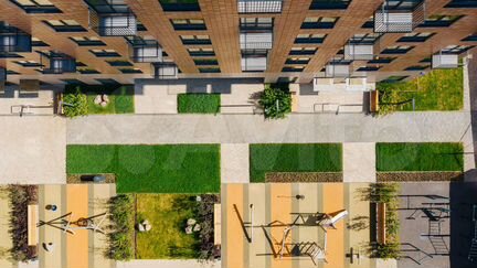 1-к квартира, 40.9 м², 15/17 эт.