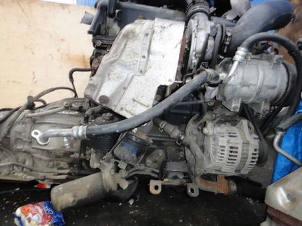 Контрактный б/у двигатель 4JX1 Isuzu Wizard