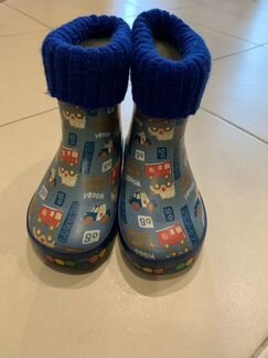 Сапоги резиновые