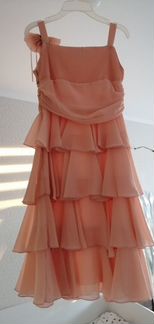 Нарядное платье, р.134-140