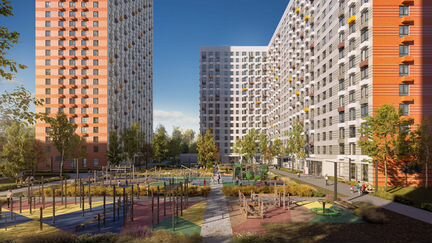 2-к квартира, 47.4 м², 32/33 эт.