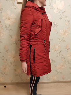 Парка для девочки 152