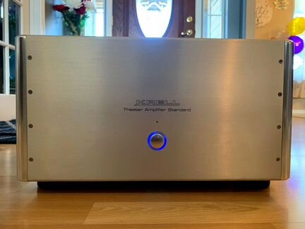 Krell монстр есть 2 штуки 2х1600 bi-amping