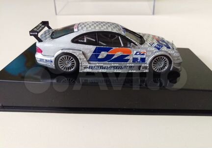 AMG Mercedes CLK DTM 2000 T.Jager 1/43 Autoart