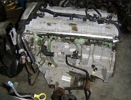 Мотор LL8 Chevrolet TrailBlazer 4.2 двигатель бу