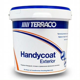 Террако Handycoat Exterior Coarse шпаклевка (25 кг