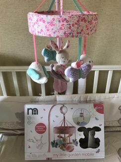 Детский музыкальный мобиль Mothercare на кроватку