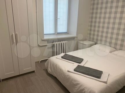 2-к квартира, 45 м², 1/9 эт.