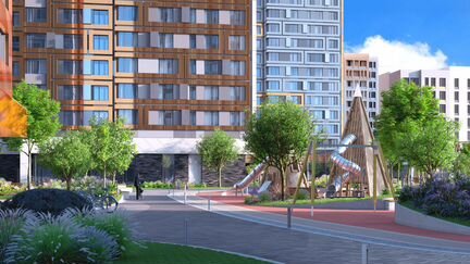 4-к квартира, 104.5 м², 11/22 эт.
