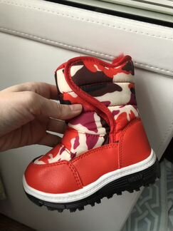 Дутики детские 21 размер новые