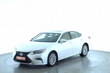 Lexus ES 2.0 AT, 2017, 44 758 км
