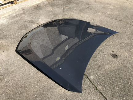 Капот б/у оригинал бвм G30