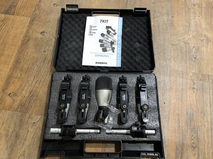 Микрофоны для барабанов Samson