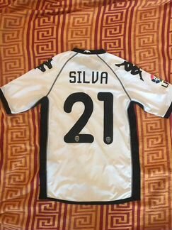 Футболка Kappa Валенсия David Silva 21