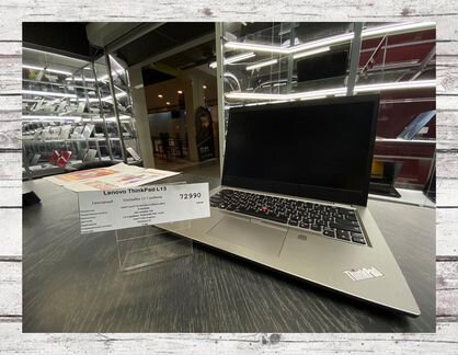 Новый Lenovo ThinkPad L13 i5-10210U 8Gb 256Gb UHD