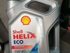 Масло синтетическое Shell Helix 5w40