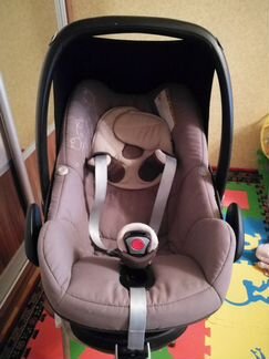 Продам автокресло+база Maxi-Cosi iso-fix