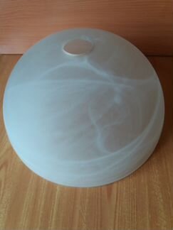 Плафон из закаленного стекла новый