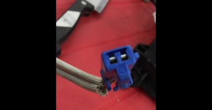 Toyota Prius 20 резистор вентилятора