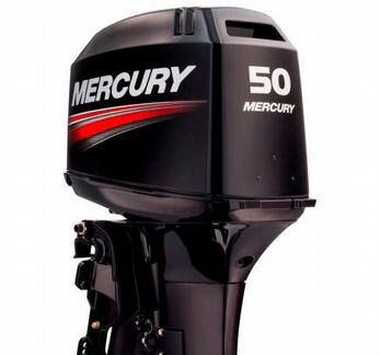2Х-тактный лодочный мотор mercury ME 50 elpto