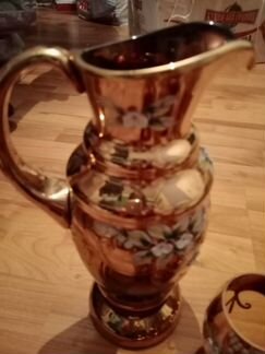 Набор для питья, богемия