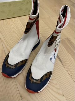 Fendi кроссовки
