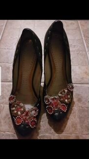 Туфли. Италия. Кожа б.у