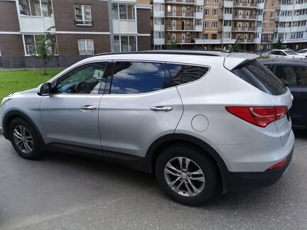 Hyundai Santa Fe 2.2 AT, 2015, 63 572 км