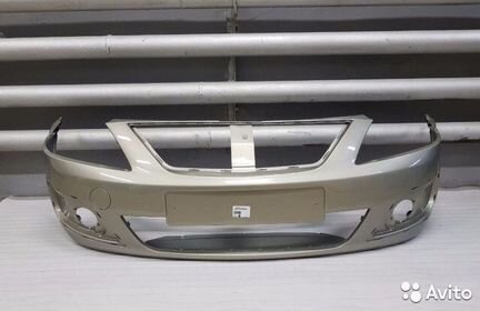 Бампер передний Лада Ларгус Бежевый