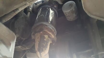 Пламегаситель вместо катализатора Хонда