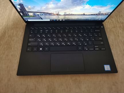 Супертонкий и легкий Dell XPS 13 c 4K тач экраном