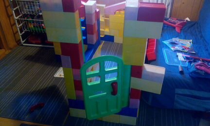 Конструктор Haenim toys big block