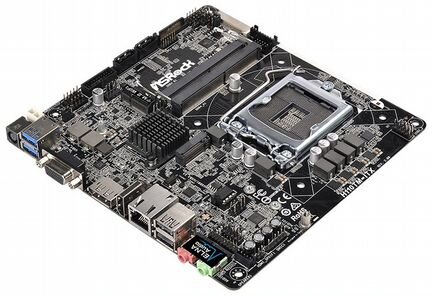 1151 детекторная asrock H110T