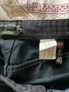 Джинсы Emporio Armani