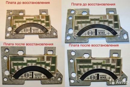 Восстановленные потенциометры Мерседес Ауди и дмрв