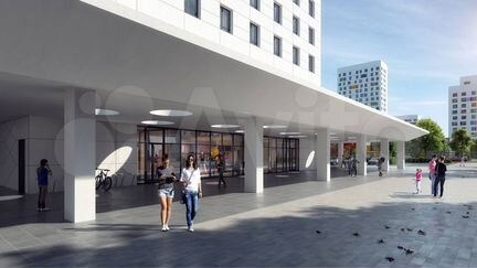 4-к квартира, 129.1 м², 16/18 эт.
