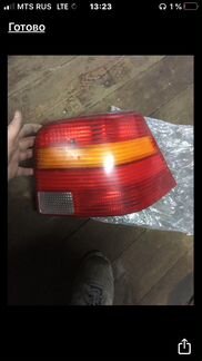 Фонари задние Golf 4