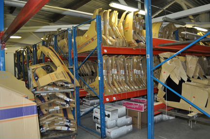 Крылья новые для Skoda Octavia A7 2013-2017 года