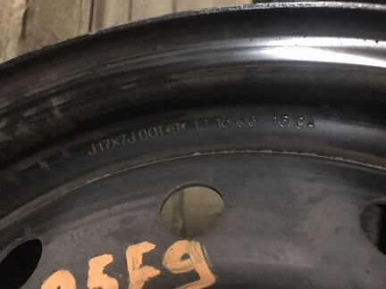 Диски штамп для Subaru Tribeca R17